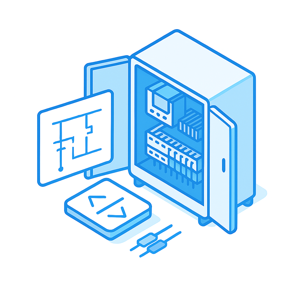 Elektrokonstruktion Icon